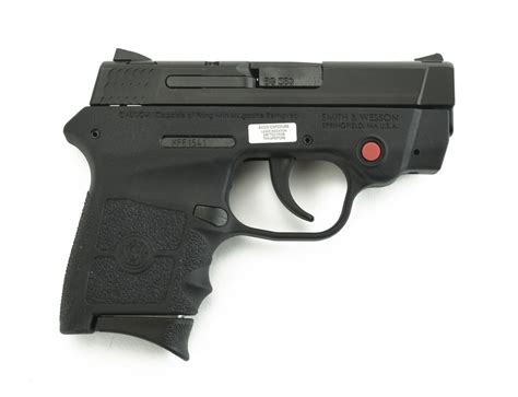 Smith And Wesson Mandp Bodyguard 380 Auto Caliber Pistol For Sale