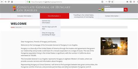 Hungarian Consulate Los Angeles Easy Steps To Apply For Hungary
