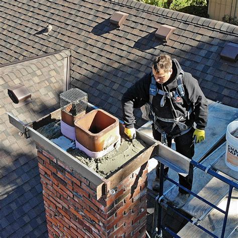Masonry And Chimney Repair Fix Your Leaking Chimney In Kansas City