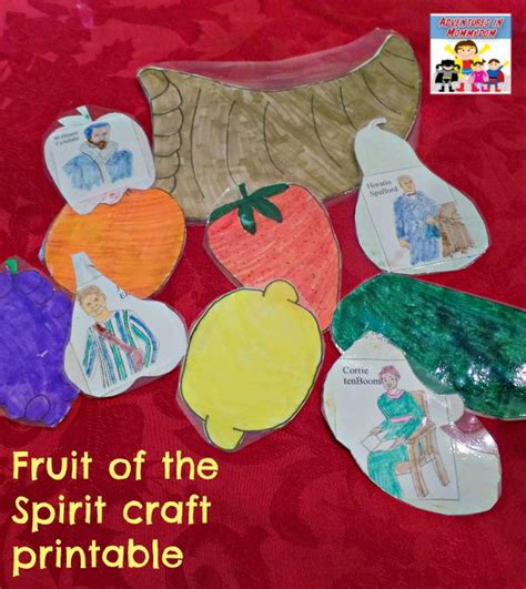 Get Your Kids Learning The Fruit Of The Spirit With This Craft