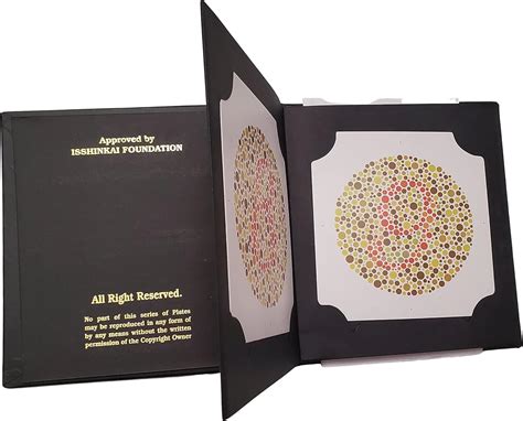 Buy Ishihara Test Chart Books For Color Deficiency Online At Lowest