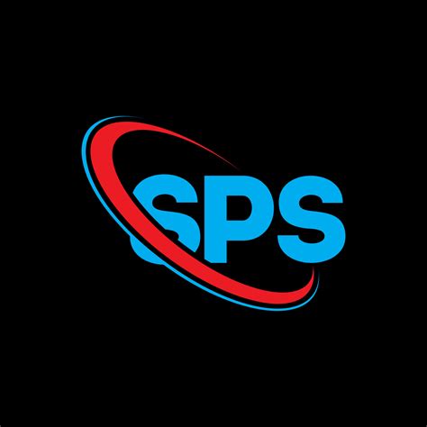 Logotipo Sp Carta Sp Design De Logotipo De Carta Sps Iniciais Sps
