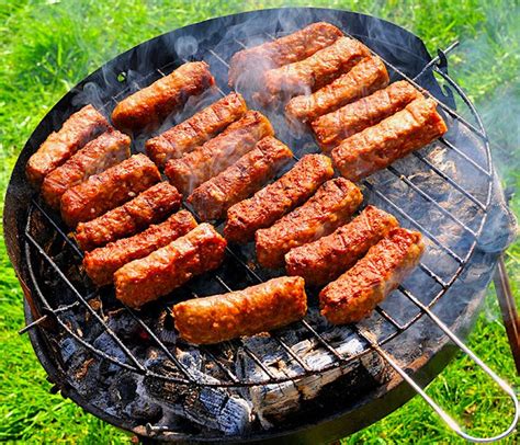 Perfect for camping or busy nights. The Hirshon Romanian Jewish Garlic Beef "Sausages ...