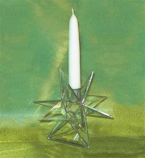 Moravian Star Candle Holder