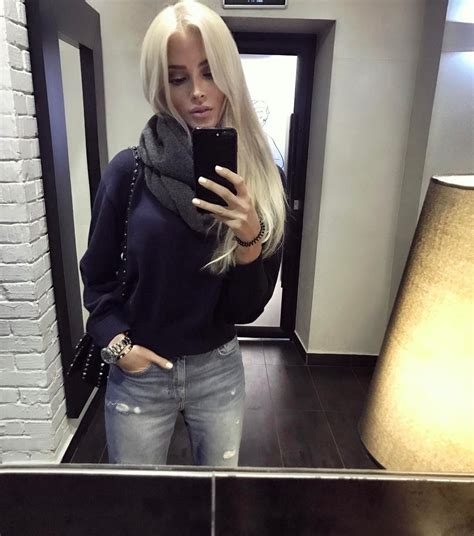 143 2k Likes 851 Comments Alena Shishkova Missalena 92 On Instagram “🖐🏼” Long Blonde