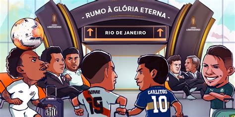Cuenta oficial en facebook de la conmebol libertadores. Libertadores: Boca Juniors x River Plate na final ...