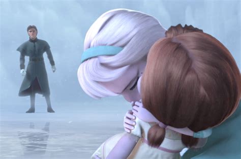 Your Sister Is Dead Because Of You Elsa And Anna Photo 36866835