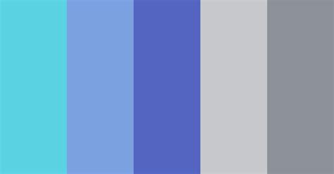 Vibrant Chill Color Scheme Blue
