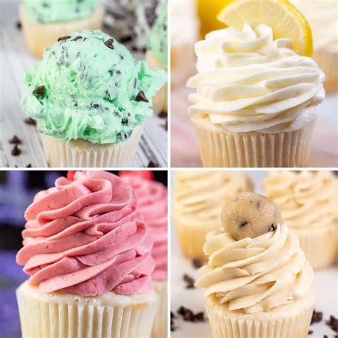 Buttercream Frosting Recipes 13 Best Buttercream Flavors