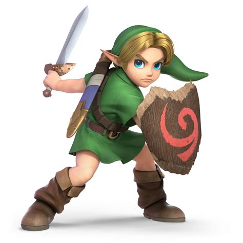 Young Link Mariowiki Fandom