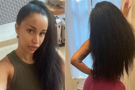 Cardi B Shares Her Secret To Healthy Long Hair
