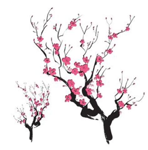 Cherry blossom cartoon png images. Cherry Blossom Tree Cartoon - Cliparts.co