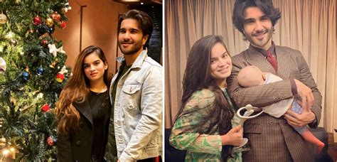 Feroze Khan Shares Quality Time With Wife And Son Pictures Lens