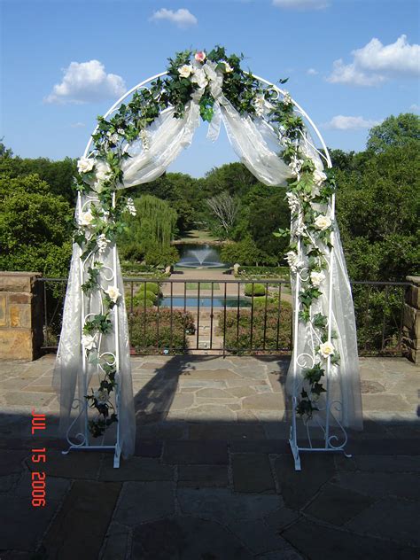 Images Of Archways For Weddings Bing Images Wedding Arbors Metal