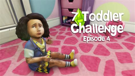Episode 4 Smelly Toddlers Everywhere 7 Toddler Challenge The Sims