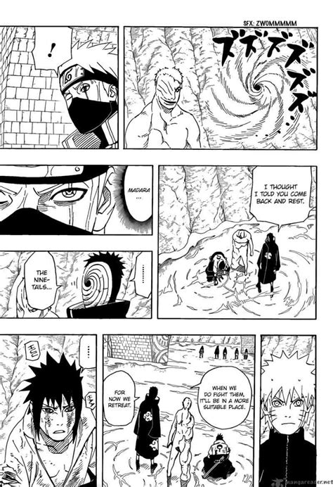 Read Manga Naruto Chapter 486 Fists