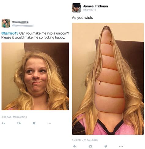 photoshop troll james fridman who takes photo edit requests way too literally has done it again