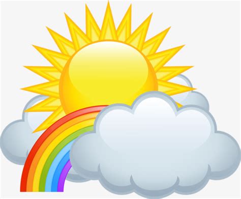 Sun And Clouds Clipart At Getdrawings Free Download