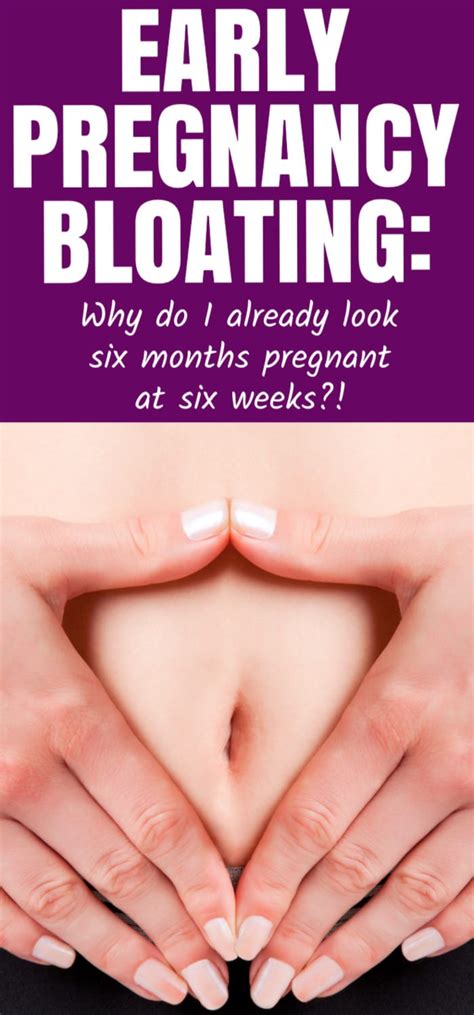 Abdominal Bloating Pregnancy Second Trimester Pregnancy Sympthom