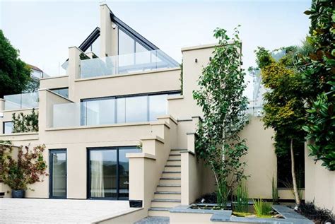 Sloping Site Contemporary Self Build Homebuilding And Renovating