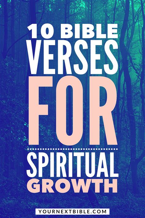 10 Bible Verses For Growth Kick Start Your Spiritual Growth Today