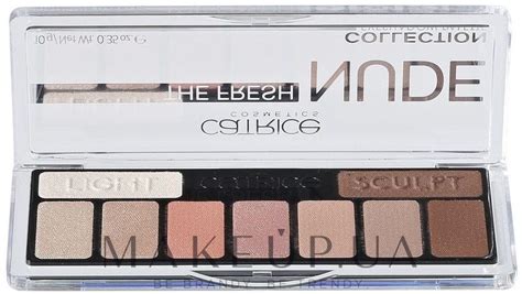 Catrice The Fresh Nude Collection Eyeshadow Palette Paleta My XXX Hot Girl