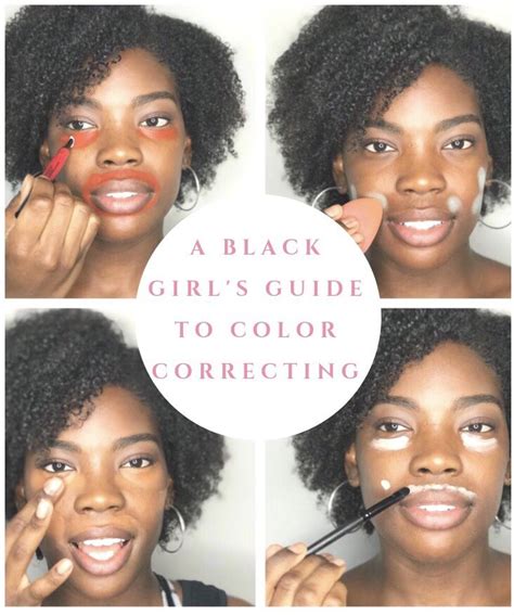 Black Girls Guide The Dos And Donts Of Color Correcting Concealer
