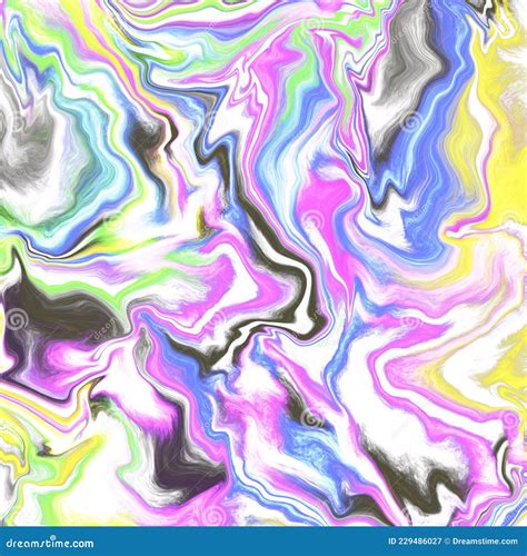 Abstract Designs Neon Pastel Colors At Their Best Stock Image Image