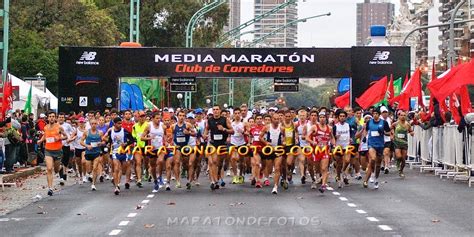 Maraton De Fotos Media Maratón Club De Corredores