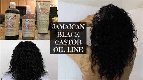 Is it safe enough for everyday use? Shea Moisture Jamaican Black Castor Oil Line Wash & Go ...