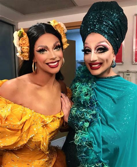 Valentina And Bianca Del Rio • Rupaul S Drag Race • Season 9 And 6 Drag Queens Valentina Drag