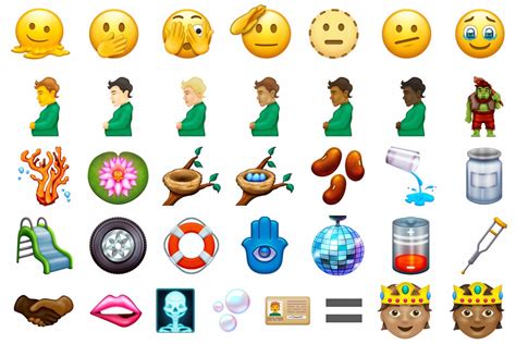 Melting And Trolling These New Emoji Could Land On Your Iphone This