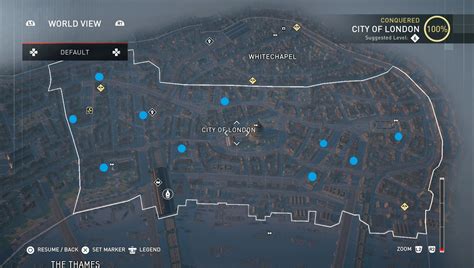 Helix Glitches Not Showing On London Map Map