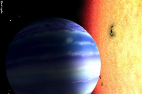 Water Found On Extrasolar ‘hot Jupiter Read More At