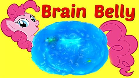 Mlp Pinkie Pie Has Brain Belly Where Is Rainbow Dash Doc Mcstuffins