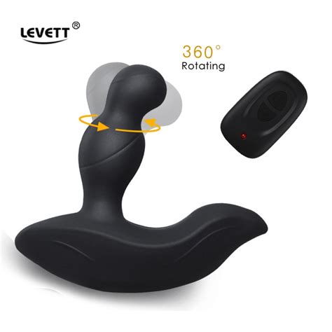 Levett Louis 3 Modes Remote Control Male Prostate Massager Anal Butt
