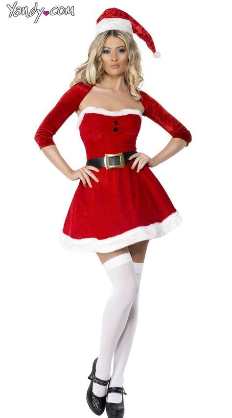 Santa Babe Costume Christmas Fancy Dress Mrs Claus Outfit Costumes