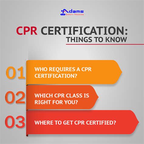 We even make the payment process easier for you, with modern encryption and excellent security standards if you're thinking of getting certified in cpr, national cpr foundation is the place to start. Things to Know About CPR Certification | Adams Safety
