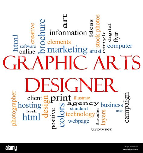 Another Word For Graphic Design Focus Word Selection Illustration