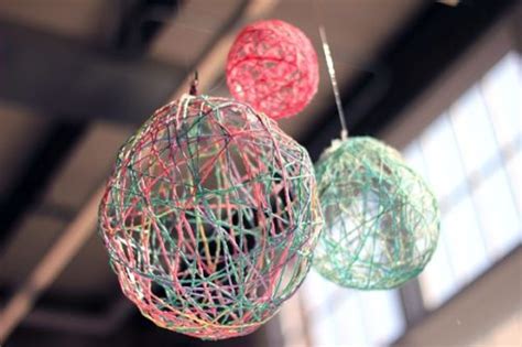 20 Diy Yarn Lanterns Amazing Tutorials And Ideas