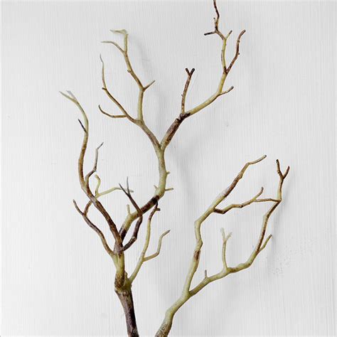 Modern Art Dried Tree Branches Plastic Plant Twig Home Floral Flower