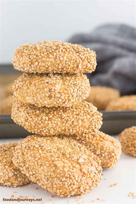 Sicilian Sesame Seeds Cookies Seed Cookies Sicilian Recipes Italian