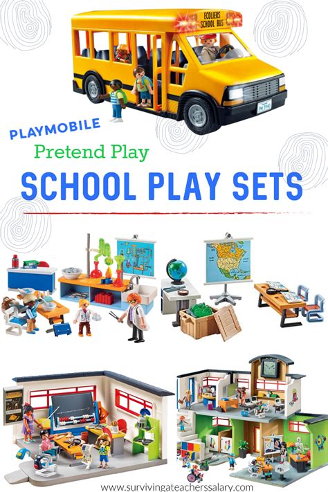 Preschool Toys School Pretend Play School Sets From Playmobile In 2020