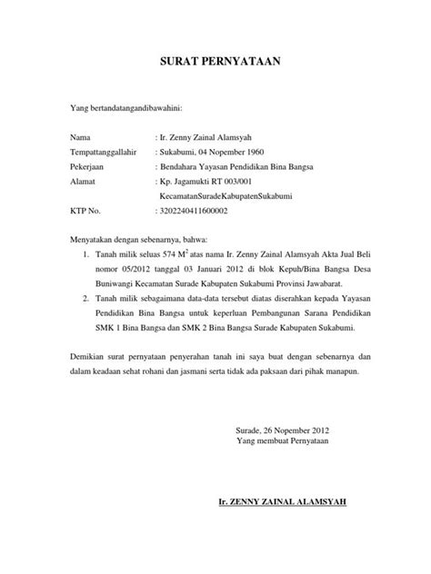 Contoh Surat Rekomendasi Kerja Dari Kepala Puskesmas Delinewstv