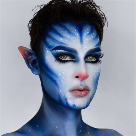 Avatar Eye Makeup