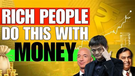 What Rich Do With Their Moneymoney Managementbehavioral Finance Youtube