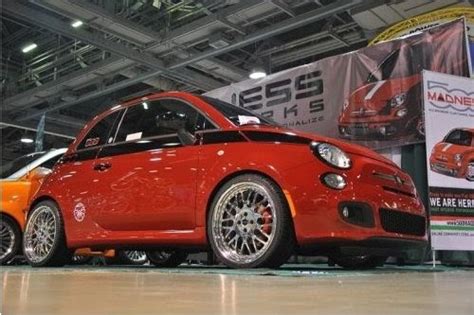 Fiat 500 Usa West Coast Customs Teams With 500 Madness For Custom Fiat 500