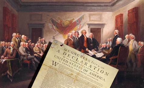 The unanimous declaration of the thirteen united states of america. US Declaration Of Independence - Who wrote it, Text ...