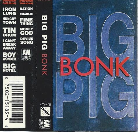 Big Pig Bonk 1987 Cassette Discogs