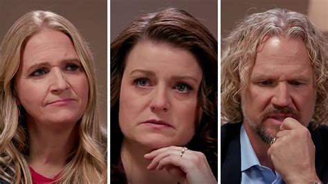 sister wives spoiler christine brown says split from kody felt freeing robyn devastated by